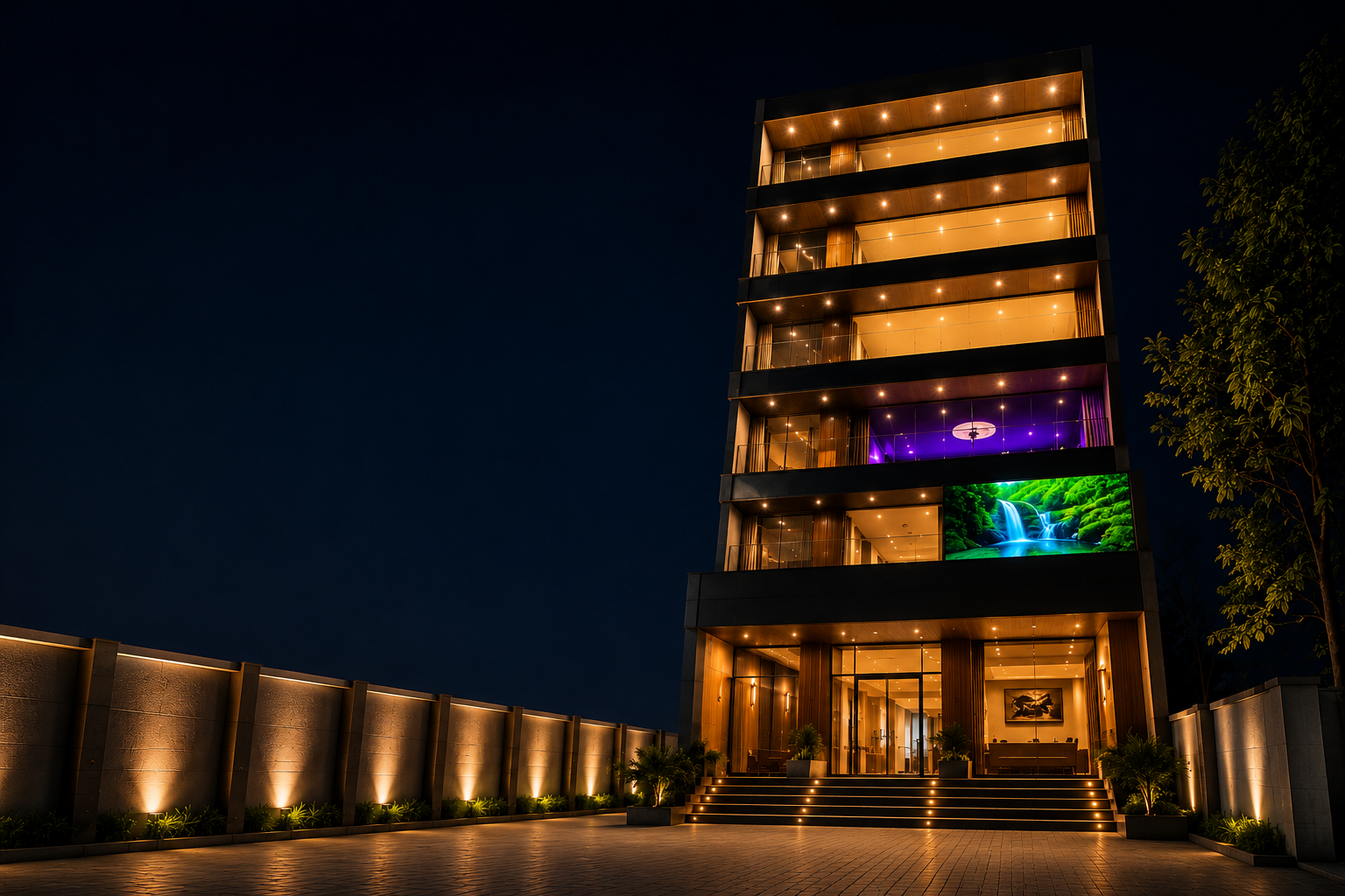 Hotel A1 Exterior